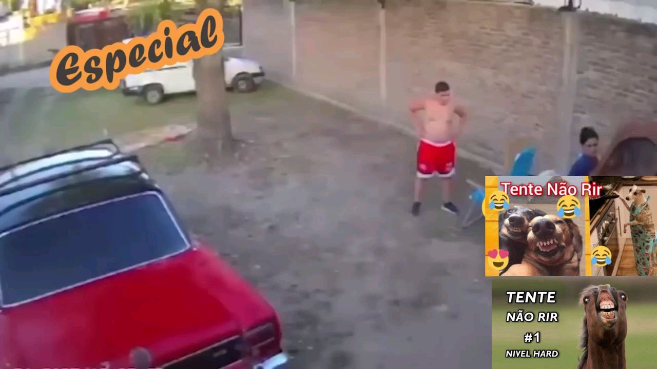derrubou tudo kkk