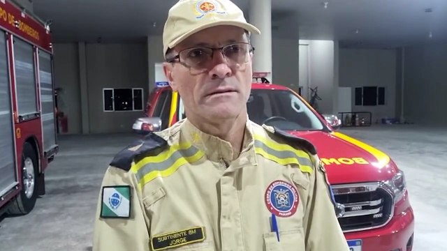 A maioria dos disparos que mataram Luiz Felipe Batista da Silva atingiu a cabeça, relata oficial dos bombeiros