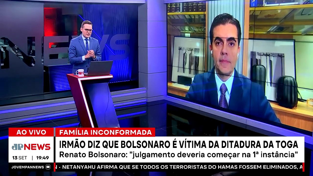 CONDENAÇÃO DE BOLSONARO E PL DA ANISTIA | JORNAL JOVEM PAN -  13/09/2025