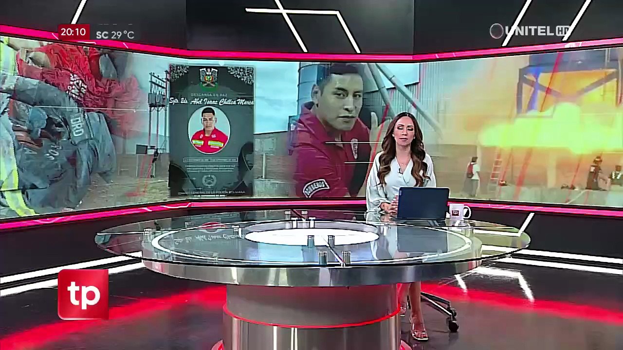 Camaradas del sargento Abel lo recuerdan como un héroe que murió cumpliendo su labor como bombero