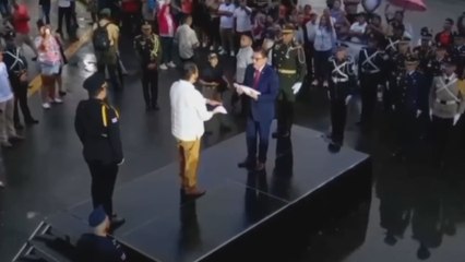 Panamá y Costa Rica reafirman hermandad con acto simbólico en la frontera