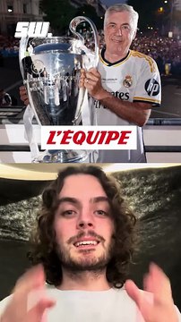 Carlo Ancelotti s'exprime sur Mbappé ! #ligue1 #liga #RealMadrid #football