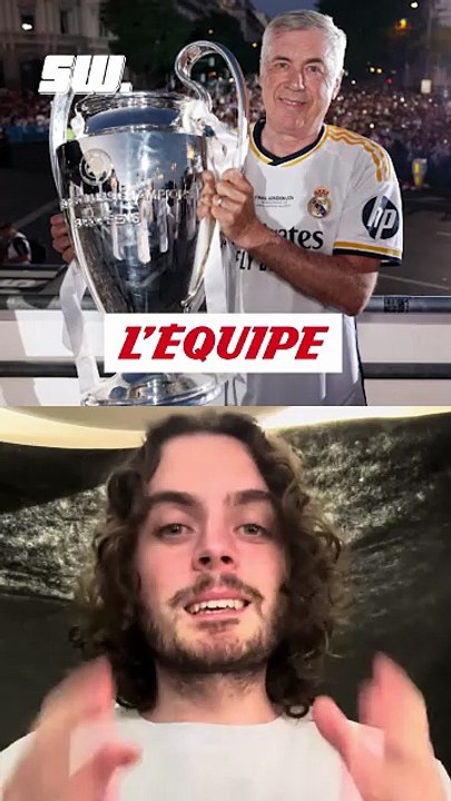 Carlo Ancelotti s'exprime sur Mbappé !  #ligue1 #liga #RealMadrid #football