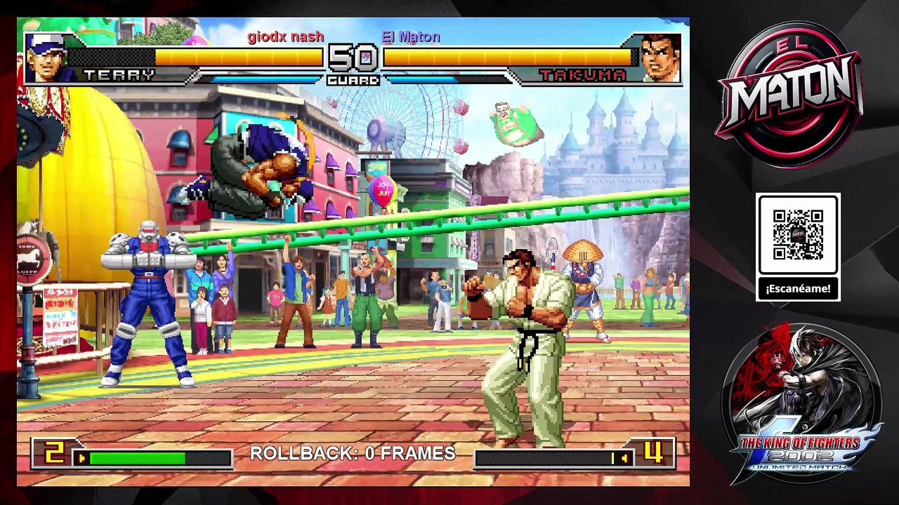 The King of Fighters 2002UM • Luchas en linea • "Giodx" vs "ElMaton" • 2025/09/13 • #casualplay