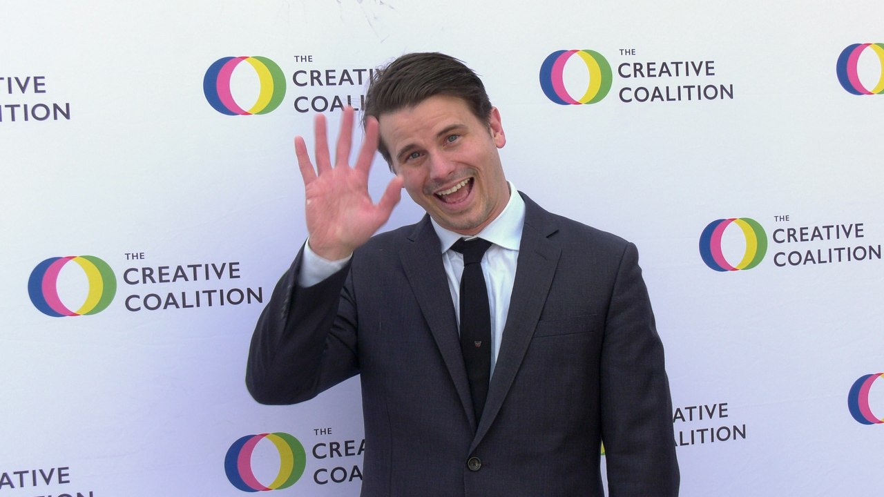 Jason Ritter attends the Creative Coalition's 11th Annual Humanitarian Awards Luncheon