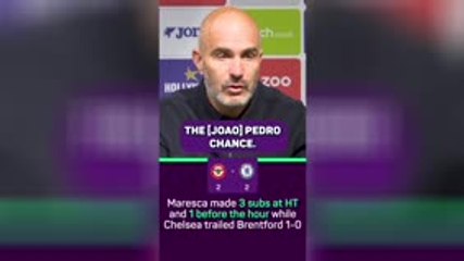 Maresca DEFENDS team selection as Chelsea concede last-gasp leveller
