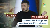 La dependencia financiera de Kiev frena las negociaciones de paz con Moscú