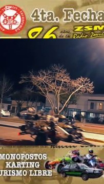 4ta. fecha de automovilismo en Tacuarembó este domingo 14/09/2025