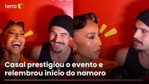 Sabrina Sato revela que conheceu Nicolas Prattes no The Town: ‘Sabor especial para a gente’