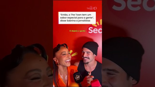 Sabrina Sato revela que conheceu Nicolas Prattes no The Town: ‘Sabor especial para a gente’