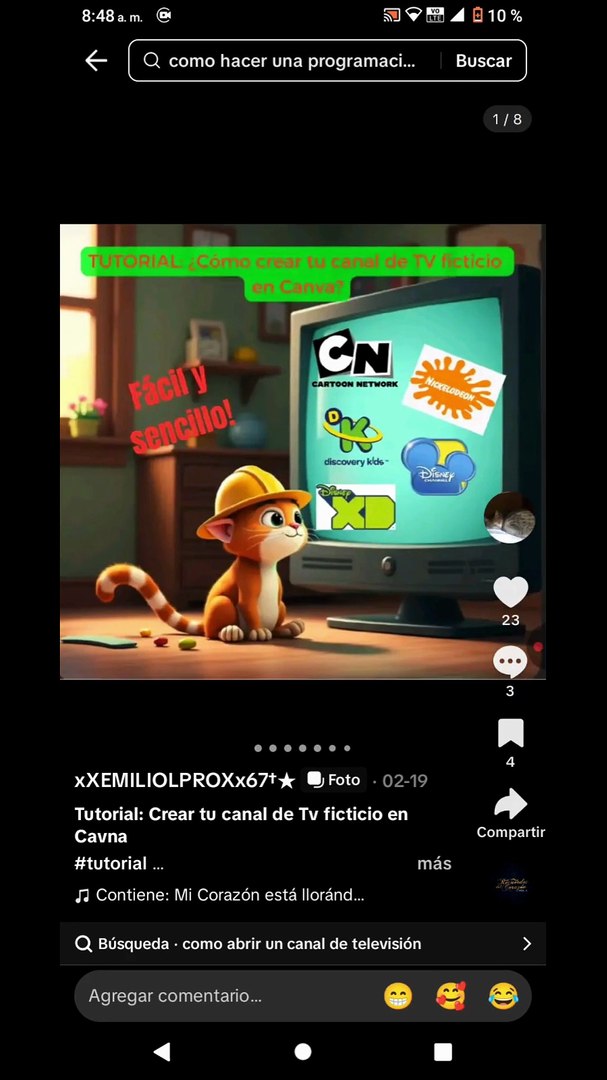 Tutorial: ¿Cómo Crear Tu propio Canal De Tv Ficticio en Canva? 📺