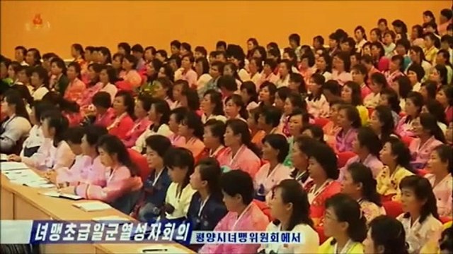 Encontro das funcionárias de base da União das Mulheres destacadas em nobres virtudes