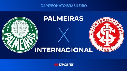 Palmeiras 4 x 1 Internacional - 13/09/2025 - Brasileirão