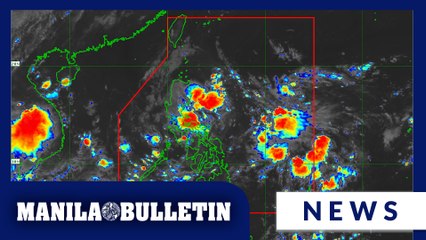 PAGASA warns of heavy rainfall in Quezon, Bicol, Marinduque due to LPA