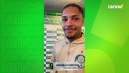 Após hat-trick, Vitor Roque responde se vê chance na Seleção