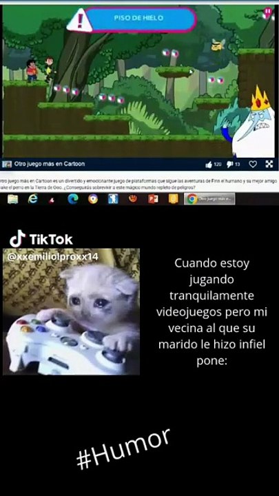 Cuando estoy jugando tranqui y ponen 😔💔🌧️