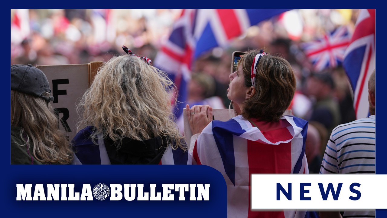 London march organized by far-right activist at...