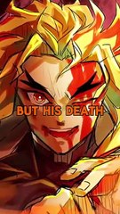 Did you know that rengoku’s death made demon slayer a fan favourite_😱 (1080p)