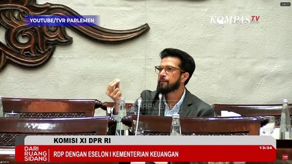 Primus Kritik soal Penerimaan LPDP saat Rapat DPR-Kemenkeu: Rasa Keadilan Itu Harus Dirasakan