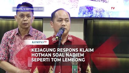 Kejagung Respons soal Hotman Paris yang Samakan Nadiem dengan Tom Lembong