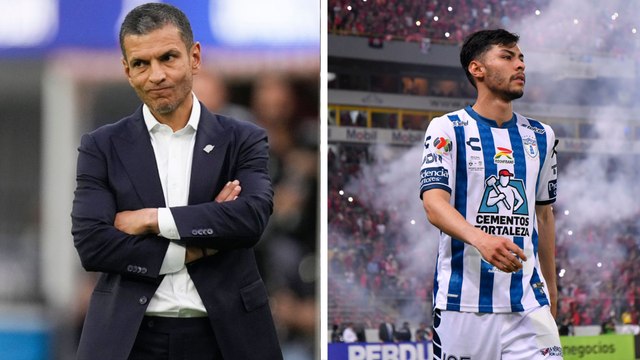 Jaime Lozano muestra molestia tras polémica expulsión de Alonso Aceves en el Pachuca vs Cruz Azul: Muy dolidos