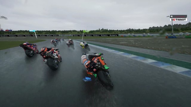 MotoGP 25 | Red Bull KTM Factory Racing ⚡ Motegi GP of Japan 🌧️ Rain Challenge | PC Gameplay