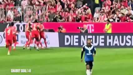 Bayern Munich vs Hamburger SV (5-0) | highlights | Bundesliga 2025