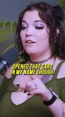 Her Ex-Husband PAYS HER CREDIT CARD BILL