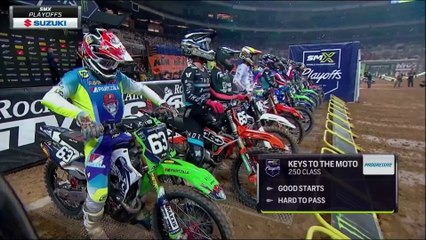 2025 SuperMotocross Playoff #2 | St. Louis, MO | 250 Moto 1