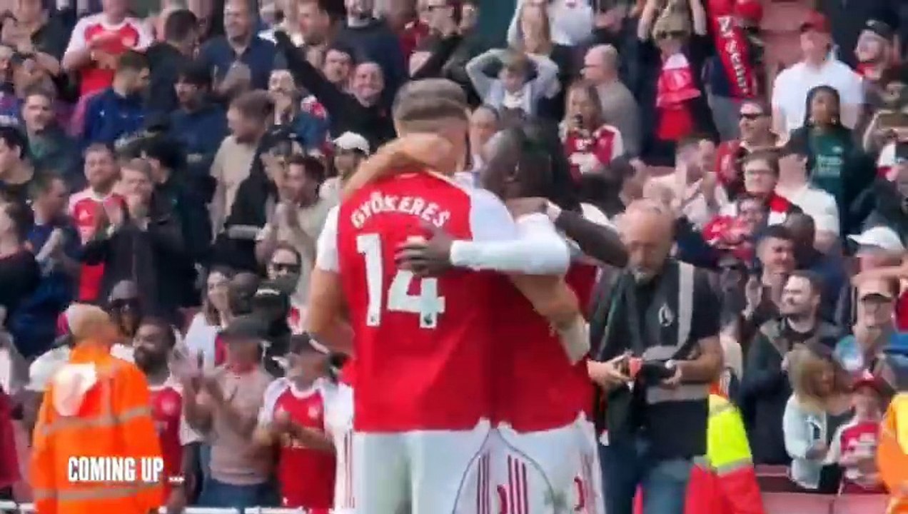 Arsenal vs Nottingham forest (3-0) Extended highlights - Premier league 2025