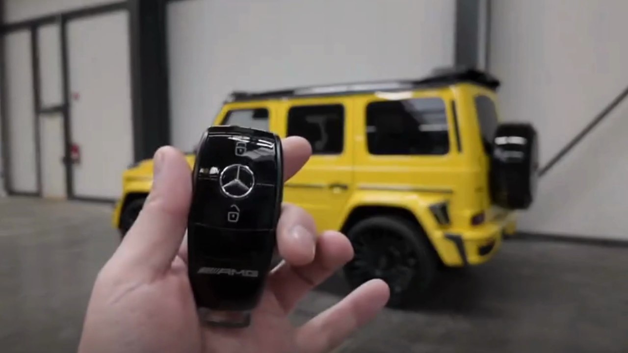 BRABUS G800 Full Widebody KitAppreciationBRABUS G800 based on W465 G63 #Car Look #Car sound #Car lovers #Viral #fyp