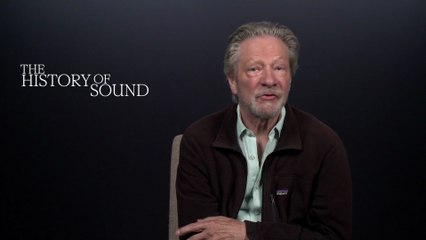 IR Interview: Chris Cooper For "The History Of Sound" [MUBI]