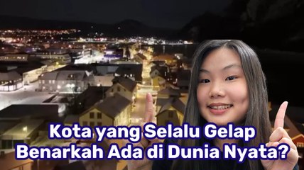 Kota Tergelap di Dunia, Jarang Banget Lihat Matahari!