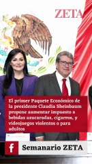 Primer presupuesto de Sheinbaum: más impuestos y más deuda.