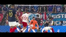World Cup 2022, France vs Poland  Round of 16, FIFA World Cup Qatar 2022, Football Soccer, ワールドカップ サッカー　2022　フランス対ポーランド