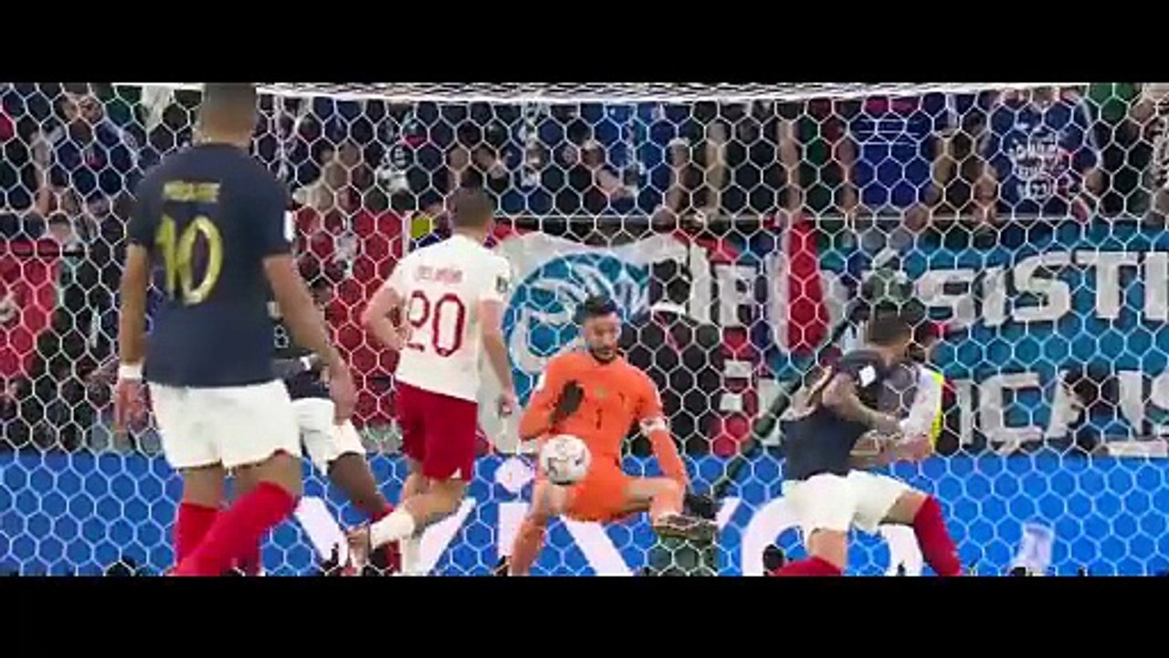 World Cup 2022, France vs Poland  Round of 16, FIFA World Cup Qatar 2022, Football Soccer, ワールドカップ サッカー　2022　フランス対ポーランド