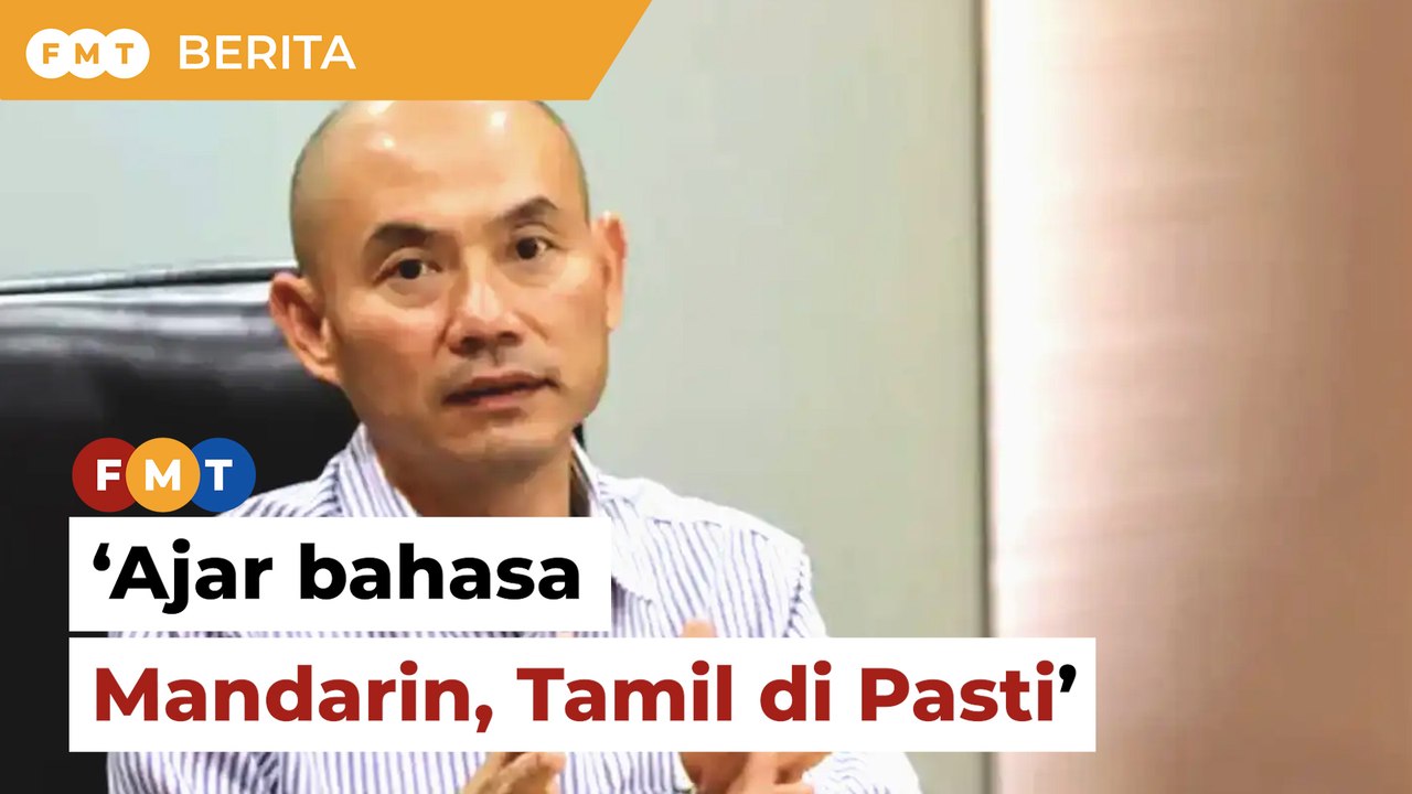 Ajar dulu bahasa Mandarin, Tamil di Pasti, Ahli Parlimen DAP beritahu PAS