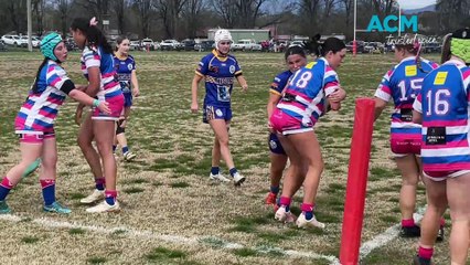 Young v Junee in women’s tackle preliminary final