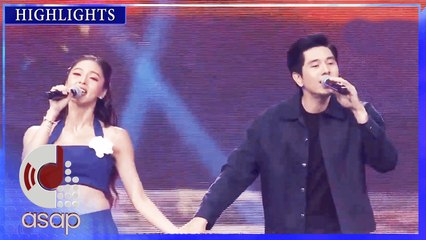 KimPau's sweet "Laging Naro'n Ka" duet for ASAP in England | ASAP