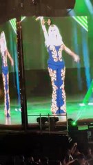 Η Αθηνά Οικονομάκου στη συναυλία της Άννας Βίσση