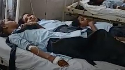 स्कूल का मिड डे मिल खाने से 90 बच्चे बीमार