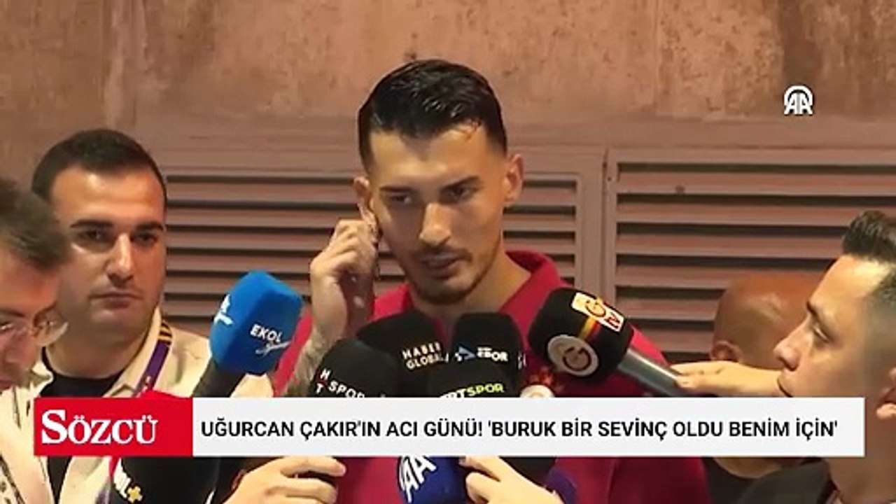 Uğurcan Çakır'ın acı günü! 'Buruk bir sevinç oldu benim için'