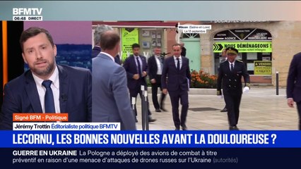 SIGNÉ BFM - La stratégie de Sébastien Lecornu: annoncer les bonnes nouvelles avant la douloureuse ?
