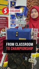 Malaysia's Next Generation of Robotics Innovators