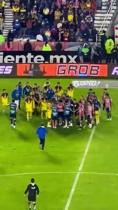 Se calentaron los ánimos