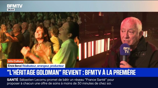 SIGNÉ BFM - L'héritage Goldman revient après le succès de sa première tournée