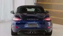 PORSCHE 718 BOXSTERE