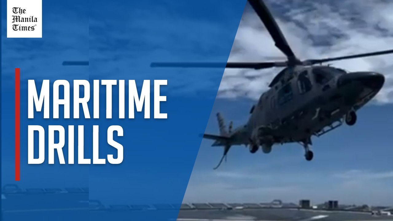 PH Navy holds maritime drills