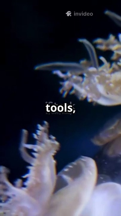 How Jellyfish Sense & Navigate Without a Brain...