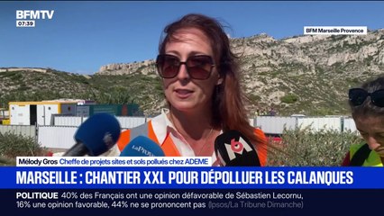 Calanques de Marseille: l'État lance un chantier XXL pour les dépolluer